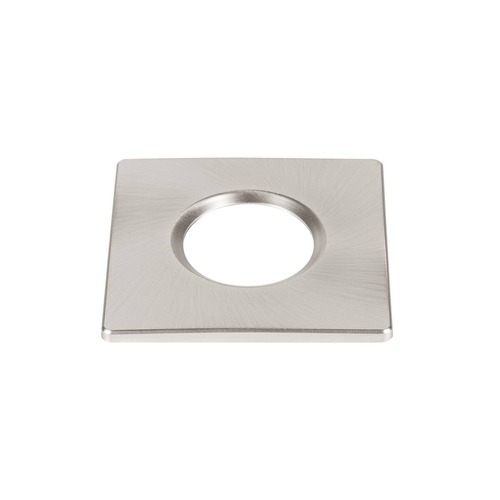 Pro zapuštěná svítidla - LA 1008097 UNIVERSAL DOWNLIGHT kryt pro stropní svítidlo, IP65, hranatý, hliníkový - BIG WHITE (SLV) - foto 1