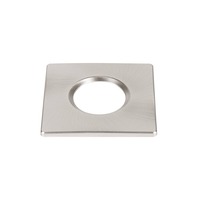 Pro zapuštěná svítidla - LA 1008097 UNIVERSAL DOWNLIGHT kryt pro stropní svítidlo, IP65, hranatý, hliníkový - BIG WHITE (SLV)