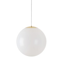 Koule - OS ISI64850 ISIS S4 PM HP závěsné plastové svítidlo mosaz / bílá IP40 4000 K 59W LED DALI - OSMONT