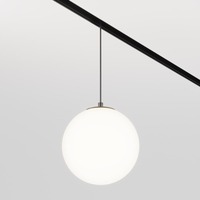 Lištové Magnetic Maytoni Exility - M TR039-4-5W3K-WW-DS-1 Závěsné svítidlo Luna do lišty 5W nastavitelná bílá 330lm černé sklo stmívatelné Bluetooth Exility - MAYTONI