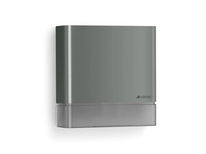 Na zeď - STEIN 067274 Venkovní senzor pohybu IS 180 DIGI BASIC IP54 antracit - Steinel - foto 1