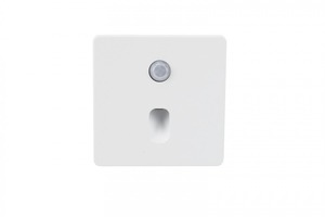 Stínidla, kryty, clony - IMPR 931022 Deko-Light příslušenství - kryt hranatý pro Alwaid Pro pohybový senzor, úzký kužel světla, bílá - LIGHT IMPRESSIONS