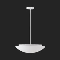 Kruhová - OS AUR61002 AURA P5 závěsné skleněné svítidlo bílá IP40 3000 K 33W LED DALI (původní kód OS 61002) - OSMONT