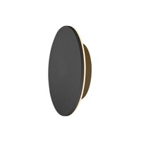 Nástěnná - LA 1007913 D-RING M nástěnné svítidlo, fáze, 2700/3000K, fáze, IP65, černá - BIG WHITE (SLV)