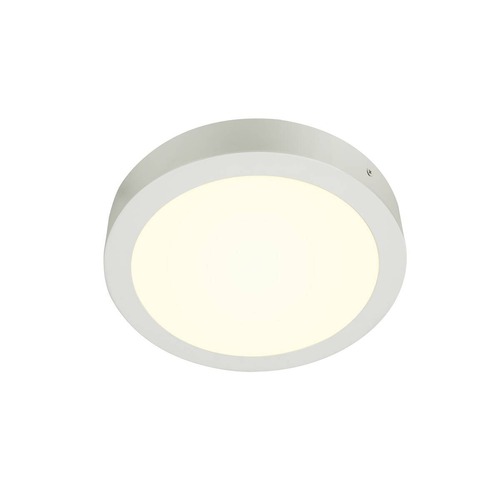 Kruhová - LA 1004702 SENSER 24 CW vnitřní LED nástěnné a stropní přisazené svítidlo kulaté bílé, 4000 K - BIG WHITE (SLV) - foto 1