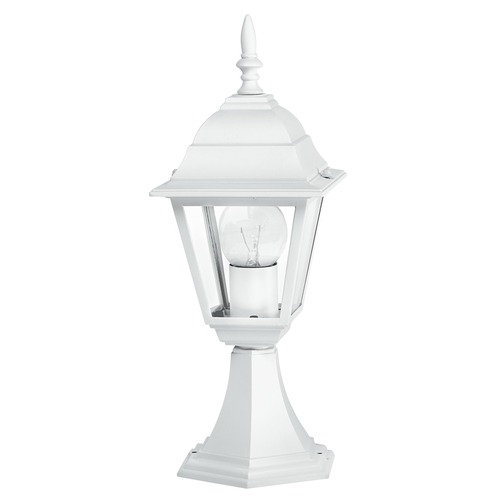 Na stůl - FAN LANT-ROMA/L1 BCO Venkovní svítidlo LUME ROMA bílá, 1xE27, IP44, 14,6 x 14,6 x 39 cm - FANEUROPE - foto 1