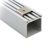 Úchyty a držáky pro Al profily - SLC S43318 Montážní klipy pro profil Pro B hliník 3x - TLG