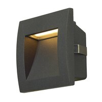 Zapuštěná - LA 233605 DOWNUNDER OUT LED S antracitová   SMD LED .96W IP55 3000K - BIG WHITE (SLV)