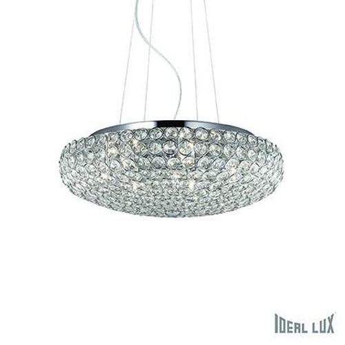 Kruhová - ILUX 087979 Závěsné svítidlo Ideal Lux King SP7 cromo 087979 - IDEALLUX - foto 1