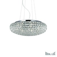 Kruhová - ILUX 087979 Závěsné svítidlo Ideal Lux King SP7 cromo 087979 - IDEALLUX