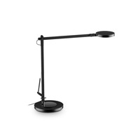 Stolní lampy pracovní - ILUX 204888 FUTURA TL STOLNÍ LED LAMPA 12,5W1 NERO - IDEALLUX