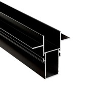 Al profily k zapuštění - IMPR 970834 Deko-Light Combo vestavný profil pro trafa s křídly s křídly, 13mm, 1m černá - LIGHT IMPRESSIONS