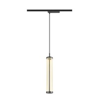 Svítidla - LA 1008041 QUIMERA závěsné svítidlo, včetně adaptéru 1P., 2700K, PHASE, černá - BIG WHITE (SLV)