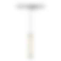 Svítidla - LA 1008041 QUIMERA závěsné svítidlo, včetně adaptéru 1P., 2700K, PHASE, černá - BIG WHITE (SLV)