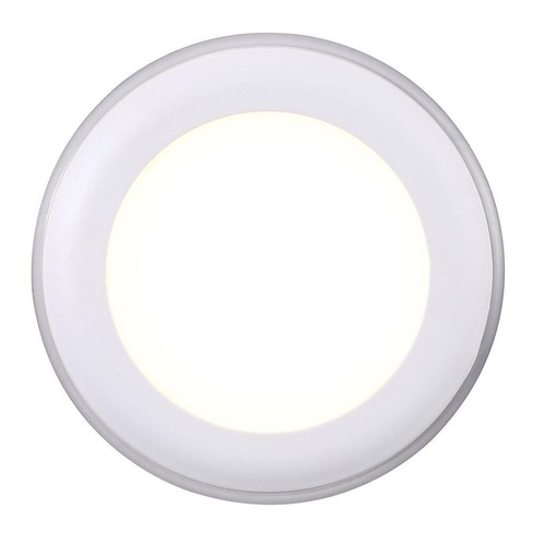 Kruhová - NOR 47520101 Vestavné svítidlo Elkton 8 5,5W LED bílá - NORDLUX - foto 1
