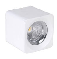 Hranatá - CEN QBBI-3516140 Stropní SVÍTIDLO LED QUBE BÍLÉ 161x161x164mm 35W/230VAC 4000K 3675Lm 45d IP20 - CENTURY