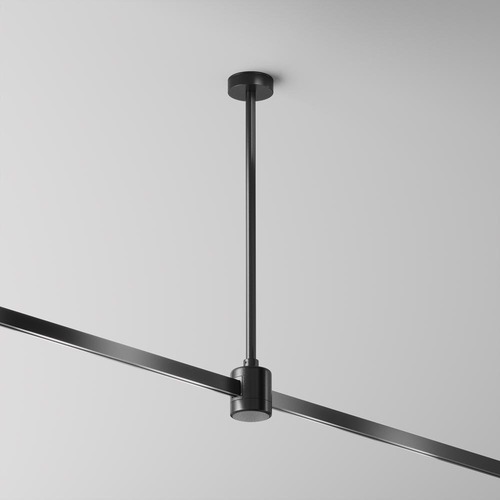 Lištové Magnetic Maytoni Flarity - M TRA158C-IPC1-B Upevnění ke stropu střední 300 mm s prodlužovací spojkou pro magnetickou lištu 24 V Flarity TRA158C-IPC1-B - MAYTONI - foto 1