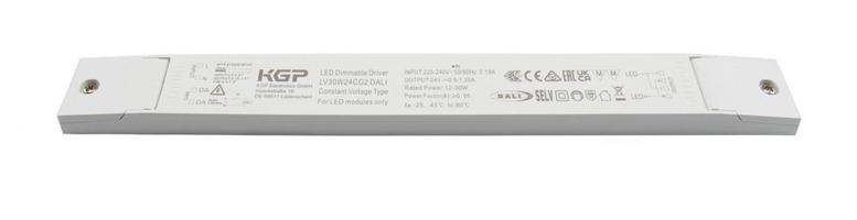 Stabilizované napětí - IMPR 872146 KGP napájení (CV, DC) stmívatelné - KGP, Long-Flat, DIM, CV, LV30W24CG2 DALI - LIGHT IMPRESSIONS
