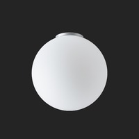 Kruhová - OS STY61745 STYX 4 stropní skleněné svítidlo stříbrná / bílá IP65 4000 K 27W LED DALI (původní kód OS 61745) - OSMONT