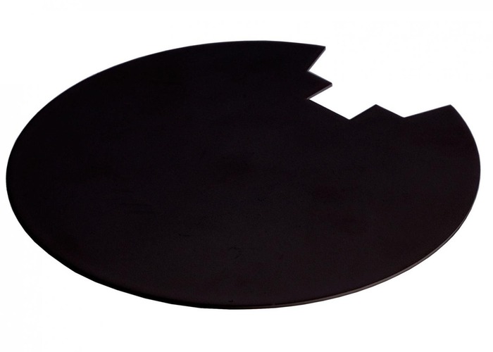 Stínidla, kryty, clony - IMPR 930394 Deko-Light kryt zadní černá pro sérii Uni II Max - LIGHT IMPRESSIONS - foto 1