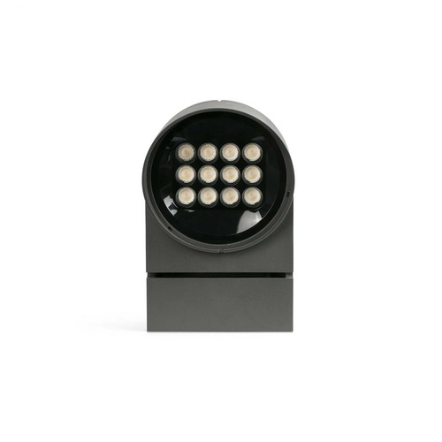 Nástěnná - FARO 71771 MUUR 250 bodové svítidlo, tmavá šedá - FARO - foto 1