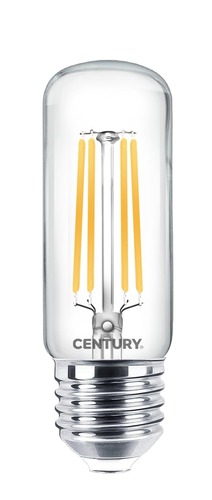 E27 - CEN INTB-092727 LED FILAMENT TRUBKA ČIRÁ 9W E27 2700K 1300lm 360d  - CENTURY - foto 1