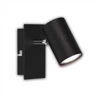 Bodová - BRILO 2840015 BRILONER Isil A LED nástěnné svítidlo do interiéru, třída A, nastavitelné, černá 2840015