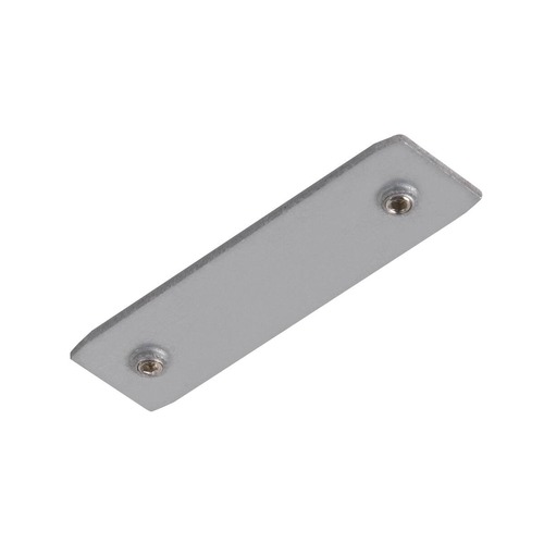 Lištové Magnetic SLV - LA 1006609 Výztužná lištová deska pro nástavbovou lištu 48 V TRACK šedá - BIG WHITE (SLV) - foto 1