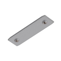 Lištové Magnetic SLV - LA 1006609 Výztužná lištová deska pro nástavbovou lištu 48 V TRACK šedá - BIG WHITE (SLV)