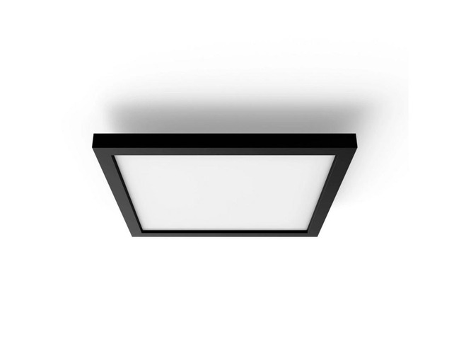 Hranatá - PH 8720169329058 Hue Aurelle přisazený LED panel SQ S (čtverec) 30x30cm, černá, 2200-6500K - PHILIPS - foto 1