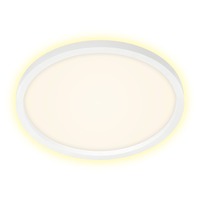 Hranatá - BRI 7364-016 Svítidlo LED panel, 42,2 cm, 3000 lm, 22 W, bílé - BRILONER