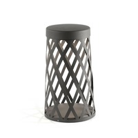 Sloupková - FARO 72312 SHADOW LED sloupková lampa, tmavě šedá, 45cm - FARO