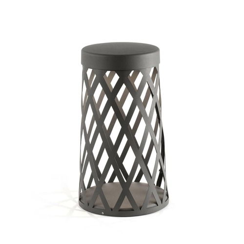 Sloupková - FARO 72312 SHADOW LED sloupková lampa, tmavě šedá, 45cm - FARO - foto 1
