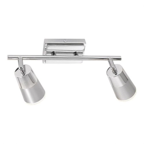 Bodová - LD 11229-17 DALLI LED stropní svítidlo, 2-ramenné, chrom, otočné 3000K - LEUCHTEN DIREKT / JUST LIGHT - foto 1