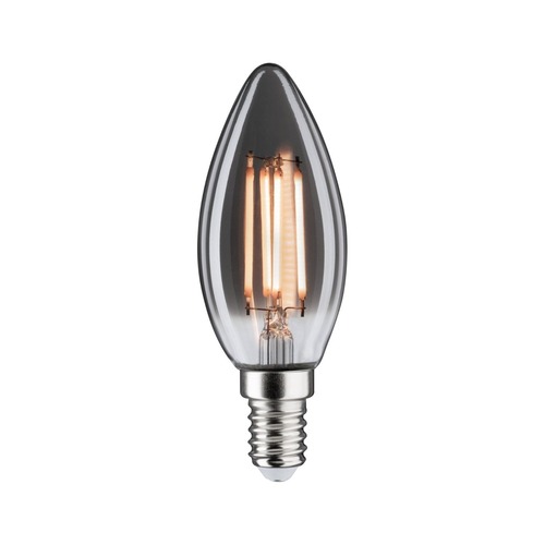 E14 - P 28862 1879 LED trubka E14 230V 4W 1800K stmívatelné kouřové sklo - PAULMANN - foto 1