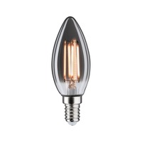E14 - P 28862 1879 LED trubka E14 230V 4W 1800K stmívatelné kouřové sklo - PAULMANN