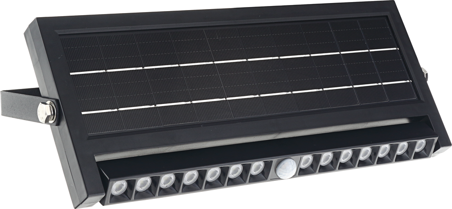 LED nástěnná svítidla Optonica - Solární multifunkční nástěnné svítidlo 5.5V 5W - foto 1