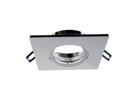 Hranatá - IMPR 110059 Deko-Light vestavné bodové svítidlo Samsola Max, hranaté, leštěná stříbrná - DEKOLIGHT