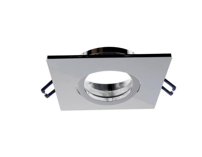 Hranatá - IMPR 110059 Deko-Light vestavné bodové svítidlo Samsola Max, hranaté, leštěná stříbrná - DEKOLIGHT - foto 1