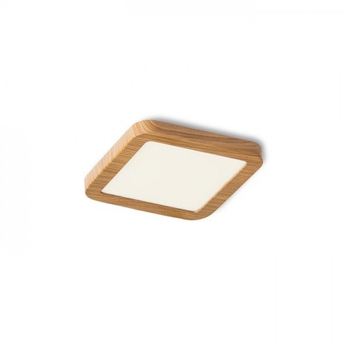Hranatá - RED R12779 HUE SQ 9 zápustná dekor buk 230V LED 6W 3000K - RED - DESIGN RENDL - foto 1