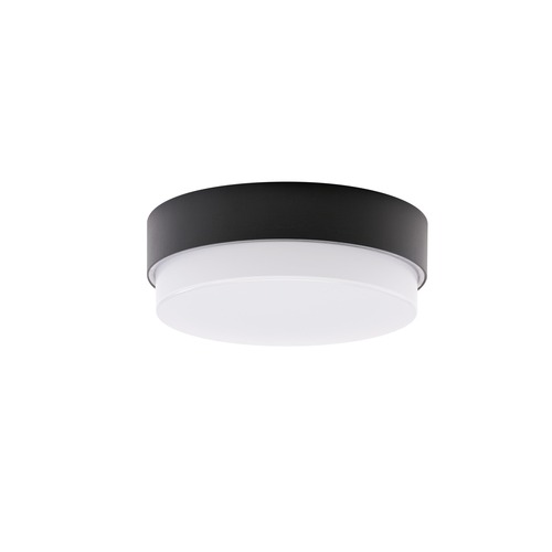 Nástěnná - OS TRI53531 TRITON 1 stropní/nástěnné průmyslové plastové svítidlo černá / bílá IP65 30W E27 HF (původní kód OS 53531) - OSMONT - foto 1