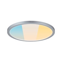 Kruhová - P 71274 LED Panel Atria Shine IP44 kruhové 298mm 14,8W 3000 - 6500K matný chrom - PAULMANN