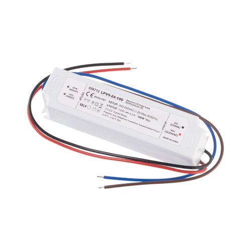 Napájecí zdroje 24V - LED zdroj 24V 100W LPV5-24-100 Záruka 5 let - foto 1