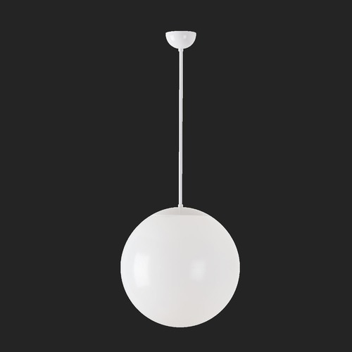 Koule - OS ISI66048 ISIS P3 závěsné plastové svítidlo bílá IP40 3000 K 27W LED DALI (původní kód OS 66048) - OSMONT - foto 1