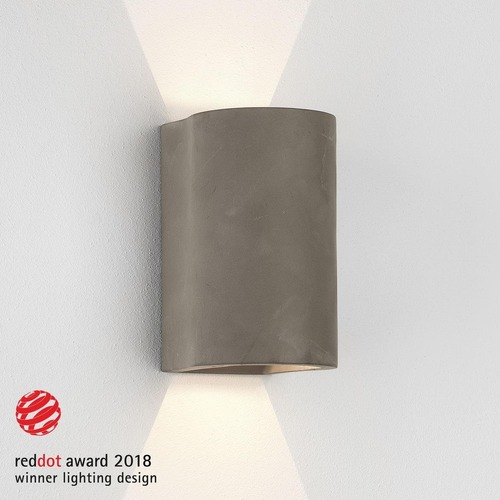 Nástěnná - AST 1384020 Venkovní nástěnné svítidlo Dunbar 160 LED 6.1W 3000K beton - ASTRO Lighting - foto 1