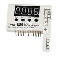 Ovladače pro vícebarevné LED pásky, RGB, RGBW - SLC S37150 SLC LogiQ Plugin 4CH DMX512 RDM - TLG