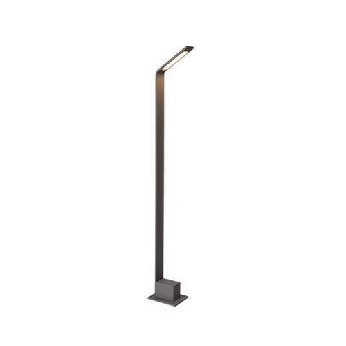 Sloupková - AZZ AZ3483 LED Venkovní sloupkové svítidlo Azzardo Agape 80 dark grey AZ3483 6W 480lm 3000K IP54 9,5cm tmavě šedé - AZZARDO - foto 1