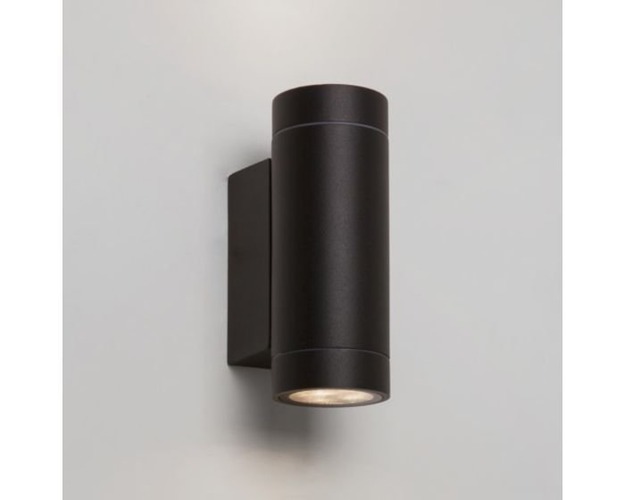 Nepřímé osvětlení - AST 1372006 Venkovní nástěnné svítidlo Dartmouth Twin černá 6x1W LED IP54 (STARÝ KÓD: AST 7586 ) - ASTRO Lighting - foto 1