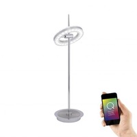 Stolní lampy dekorační - PN 4891-55 Q-AMY stolní lampa Smart-Home s měnitelnou teplotou chromatičnosti a dálkový ovladač vč. stmívání s pamětí ZigBee 2700-5000K - PAUL NEUHAUS