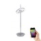 Stolní lampy dekorační - PN 4891-55 Q-AMY stolní lampa Smart-Home s měnitelnou teplotou chromatičnosti a dálkový ovladač vč. stmívání s pamětí ZigBee 2700-5000K - PAUL NEUHAUS